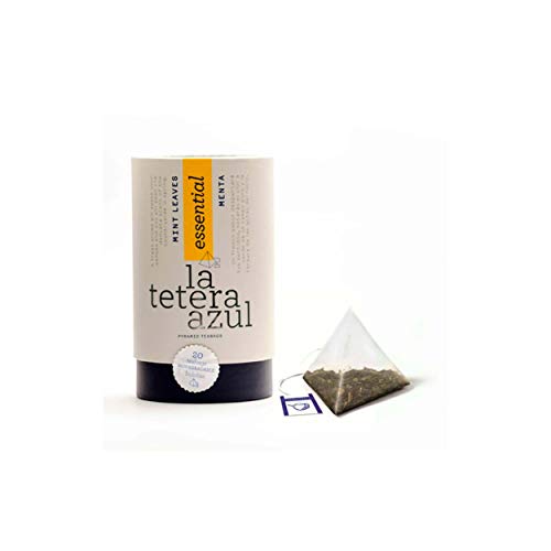 LA TETERA AZUL Infuso alla menta Premium, puro, pulito, solo 20 piramidi