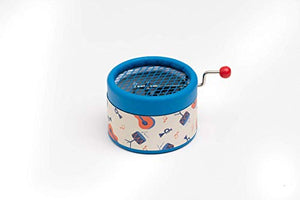 Piccolo carillon manuale Jazz con la melodia di Fly me to the moon. Ideale... - Ilgrandebazar