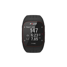 Carica l&#39;immagine nel visualizzatore di Gallery, Polar M430, Orologio GPS Multisport con Cardiofrequenzimetro M-L, Nero