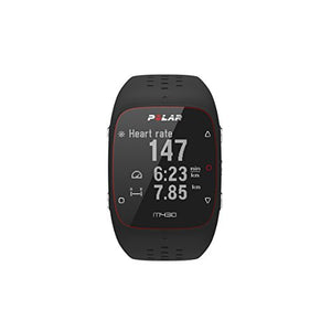 Polar M430, Orologio GPS Multisport con Cardiofrequenzimetro M-L, Nero