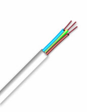 Carica l&#39;immagine nel visualizzatore di Gallery, Electraline 11781 Cavo per Prolunghe H05VV-F, Sezione 3G1.5 mm, 10 mt, Bianco - Ilgrandebazar