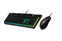 Carica l'immagine nel visualizzatore di Gallery, Cooler Master MS110 Tastiera e Mouse da Gioco, RGB Colore Arcobaleno, USB...