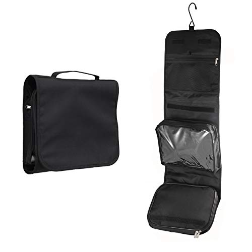 Beauty case da viaggio di Nomalite. | appendibile con gancio, Light - Ilgrandebazar