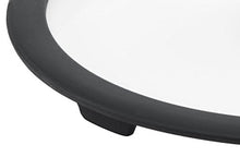 Carica l&#39;immagine nel visualizzatore di Gallery, Lagostina Ingenio Induction Coperchio in Vetro, Nero/Trasparente, 28 cm 28 - Ilgrandebazar