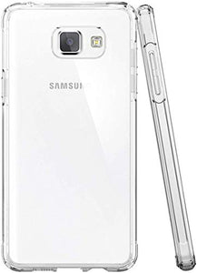 NEW'C Cover per Samsung Galaxy A5 2016, Custodia Gel Trasparente Morbida...