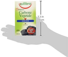 Carica l'immagine nel visualizzatore di Gallery, Equilibra Carbone Vegetale, 50 compresse