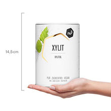 Carica l&#39;immagine nel visualizzatore di Gallery, nu3 Xylitol 750g -Sugar Alternative - Dolcificante senza glutine dalla...