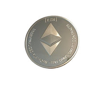 Carica l&#39;immagine nel visualizzatore di Gallery, Eillwin Set di rare criptovalute Bitcoin+Litecoin+Ethereum, regalo da... - Ilgrandebazar