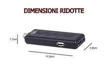 Carica l&#39;immagine nel visualizzatore di Gallery, Trevi HE 3361 T2 Mini Decoder Digitale Terrestre HD DVBT-T2 HEVC con Codec... - Ilgrandebazar