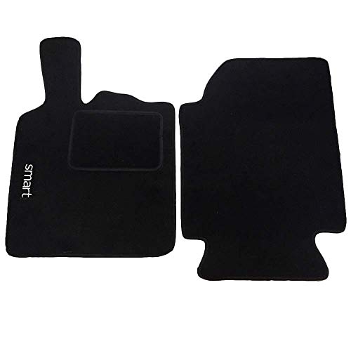 Lupex Shop 1 Tappetini Auto in Moquette con Strappo compatibili per Smart 1a... - Ilgrandebazar