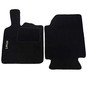 Lupex Shop 1 Tappetini Auto in Moquette con Strappo compatibili per Smart 1a... - Ilgrandebazar