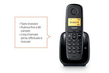 Carica l&#39;immagine nel visualizzatore di Gallery, Gigaset A280 Telefono Portatile con Vivavoce Alta Qualità, Tastiera... - Ilgrandebazar