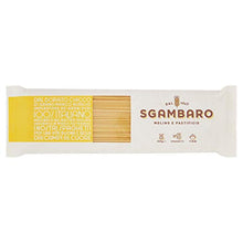 Carica l&#39;immagine nel visualizzatore di Gallery, Pasta Sgambaro - Spaghetti N. 5 - 100% grano duro italiano - 500 gr