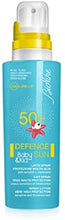 Carica l'immagine nel visualizzatore di Gallery, Bionike Defence Sun Baby &amp; Kid Latte Spray
