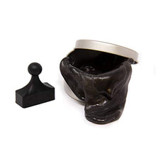 Carica l&#39;immagine nel visualizzatore di Gallery, First4magnets MAGPUT-GO-1 - Stucco magnetico e cubo, Nero - Ilgrandebazar