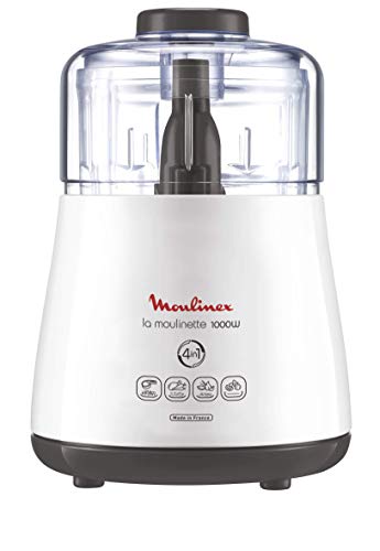 Moulinex DPA141 La Moulinette Tritatutto Elettrico, Adatto per Tutti i Tuoi... - Ilgrandebazar