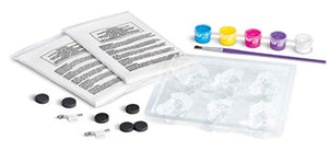 4M - Mondo Creativo - Paint Kit e Cast - Fairies Theme - Ilgrandebazar