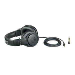 Audio Technica Pro ATH-M20X Cuffie Monitor Professionali, Nero - Ilgrandebazar
