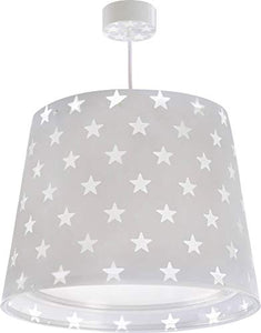 Dalber Stars Lampada da soffitto grigio, plastica [Classe di efficienza... - Ilgrandebazar