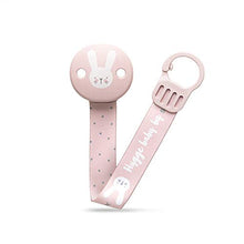 Carica l'immagine nel visualizzatore di Gallery, Suavinex 306636 Catenella Portasucchietto in Tessuto, Hygge Colore Rosa -...