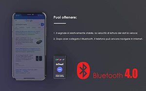 ieGeek OBD2 Bluetooth 4.0, Nuova Versione Diagnosi per Auto Codice, Mini... - Ilgrandebazar