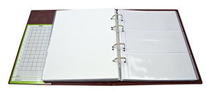 Banconote, Album in Custodia, Cartella, Libro per con 15 Pagine E... - Ilgrandebazar