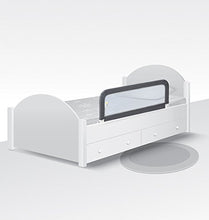 Carica l&#39;immagine nel visualizzatore di Gallery, Safety 1st Sponda di Sicurezza Portatile per Bambini, Barriera Letto da Nero