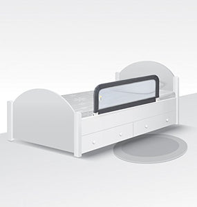 Safety 1st Sponda di Sicurezza Portatile per Bambini, Barriera Letto da Nero