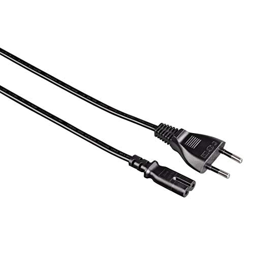 HAMA Cavo di collegamento alla rete elettrica spina 10A 1,5 m, nero