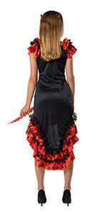 Vestito da flamenco spagnolo 2 pezzi - S-M