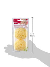 Carica l&#39;immagine nel visualizzatore di Gallery, Tigex 80601251 2 Spugne Vegetali Ipoallergeniche - Ilgrandebazar