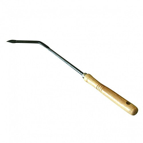 Kamino-Flam 333020 Attizzatoio Camino Stufa, 50 cm, Marrone/Argento - Ilgrandebazar