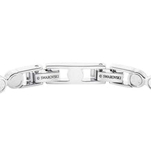 Carica l'immagine nel visualizzatore di Gallery, Swarovski Bracciale Tennis, Cristallo Bianco, Rodiato, da Donna - Ilgrandebazar