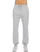 Carica l'immagine nel visualizzatore di Gallery, Hawiton Pantaloni Sportivi da Donna&amp;Uomo in Cotone 100% L, Puro Grigio-uomo-1 - Ilgrandebazar