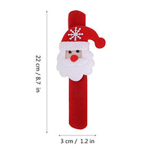 Carica l'immagine nel visualizzatore di Gallery, Mumusuki 8Pcs Natale Cartoon Forma Slap Bracciale Polsino Decorazione Regalo... - Ilgrandebazar