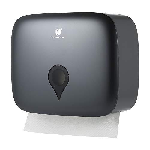 Decdeal CHUANGDIAN Dispenser per Asciugamani a Parete,Senza Grey - Ilgrandebazar
