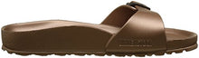 Carica l&#39;immagine nel visualizzatore di Gallery, Birkenstock MADRID EVA, Ciabatte Donna 37 EU Stretta, Marrone Metallic Copper