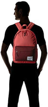 Carica l&#39;immagine nel visualizzatore di Gallery, Herschel Little America Mid Volume, Borsa X-Large 30L, Rosso Minerale/Prugna