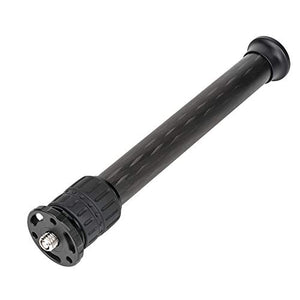 Andoer Tubo Fibra di carbonio prolunga Colonne centrali Max. Caricare 5 kg