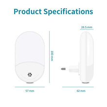 Carica l'immagine nel visualizzatore di Gallery, Luce Notturna Bambini, LED Plug-and-Play, Automatiche Luce...