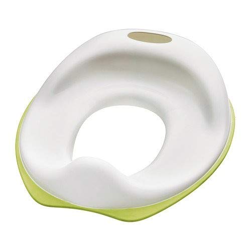 Ikea Tossig Sedile Water, Plastica, Bianco, 36x30x11 cm Bianco