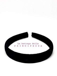 Set da 3 Cerchietti in Velluto Non imbottito Leggermente bombato Made in... - Ilgrandebazar