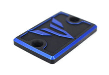 Carica l&#39;immagine nel visualizzatore di Gallery, Coperchio serbatoio per liquido dei freni ruota anteriore, in alluminio, Blau - Ilgrandebazar