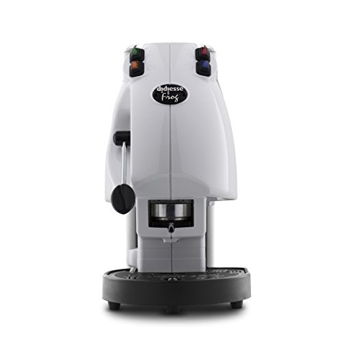 Didiesse Frog Revolution Macchina da Caffè a Cialde, 650 W, Bianco - Ilgrandebazar