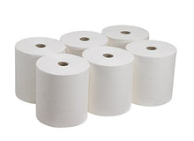 Carica l'immagine nel visualizzatore di Gallery, KLEENEX* ULTRA Asciugamani in rotolo 6765-6 x 130 m, 2 veli, colore bianco - Ilgrandebazar