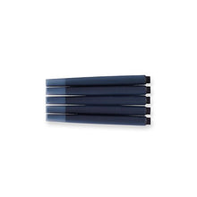 Carica l&#39;immagine nel visualizzatore di Gallery, Parker Quink ricariche per penne stilografiche, cartucce Scatola da 5, Nero - Ilgrandebazar