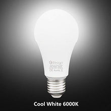 Carica l&#39;immagine nel visualizzatore di Gallery, Lampadina Crepuscolare E27, Sensore di Luce Bianco Freddo 10 W,