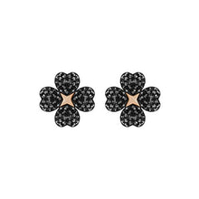 Carica l&#39;immagine nel visualizzatore di Gallery, Swarovski Orecchini Jacket Latisha, Cristallo Nero, da Donna, Mix Di... - Ilgrandebazar