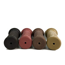 Carica l'immagine nel visualizzatore di Gallery, Mubaoyu Manopole Manubrio Moto 7/8" 22mm Universale (Nero) Nero
