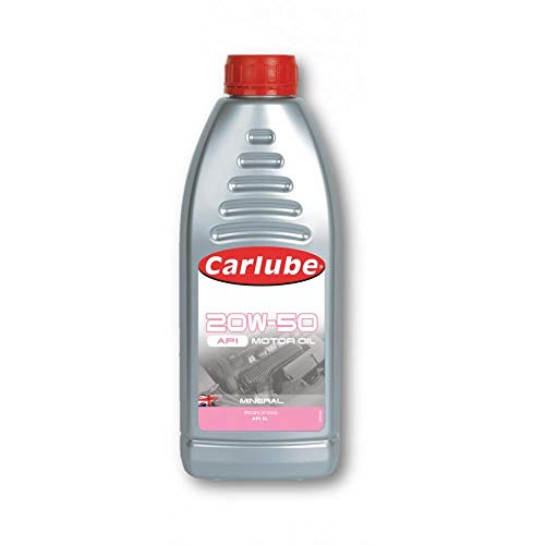 Carlube 20W-50 API - Olio motore minerale 1 litro